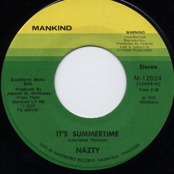 Nazty - It's Summertime
