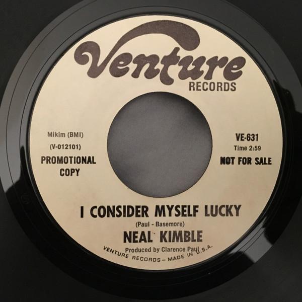 Neal Kimble - I Consider Myself Lucky