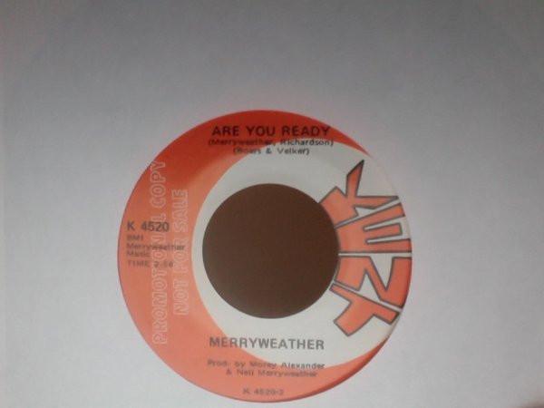 Neil Merryweather - You Must Live It / Are You Ready
