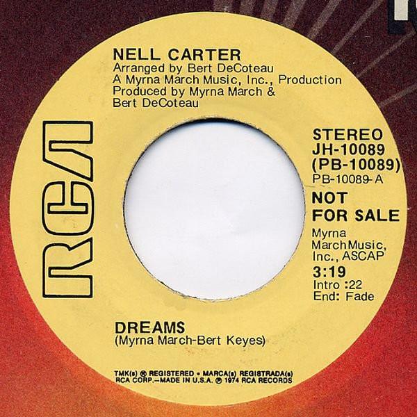 Nell Carter - Dreams