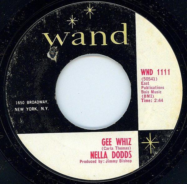 Nella Dodds - Gee Whiz / Maybe Baby