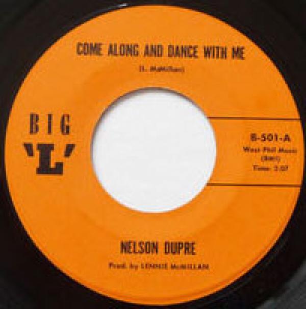 Nelson Dupre - Come Along And Dance With Me