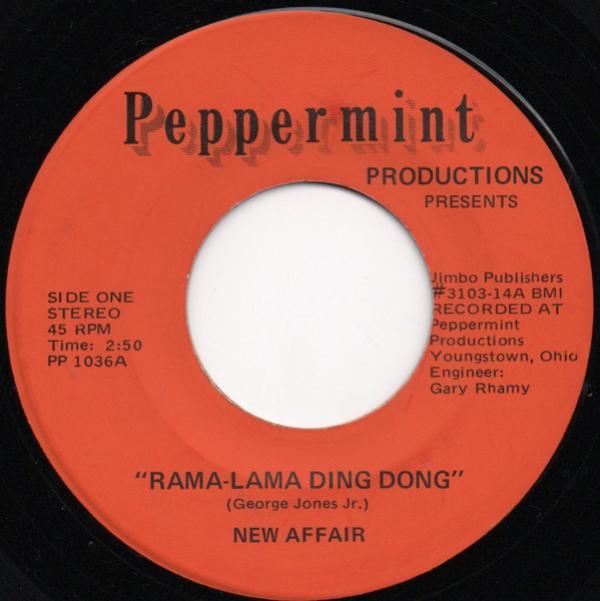 New Affair - Rama-Lama Ding Dong / Someone, Somewhere