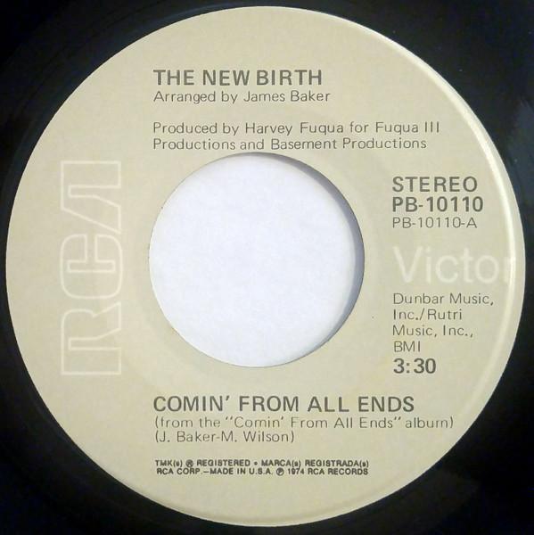 New Birth - Comin' From All Ends