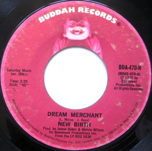 New Birth - Dream Merchant / Why Did I