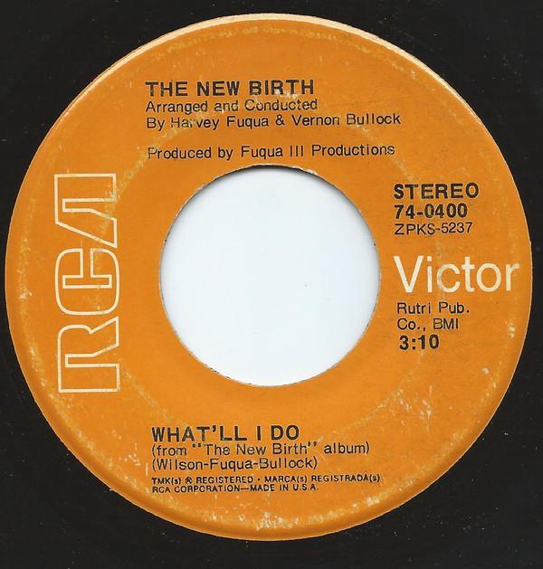 New Birth - What'll I Do