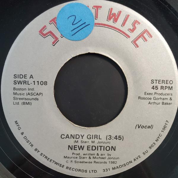 New Edition - Candy Girl