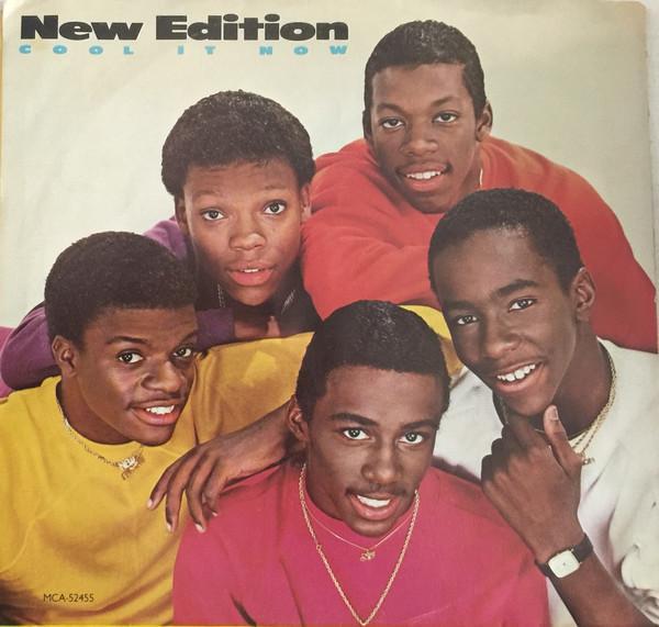 New Edition - Cool It Now
