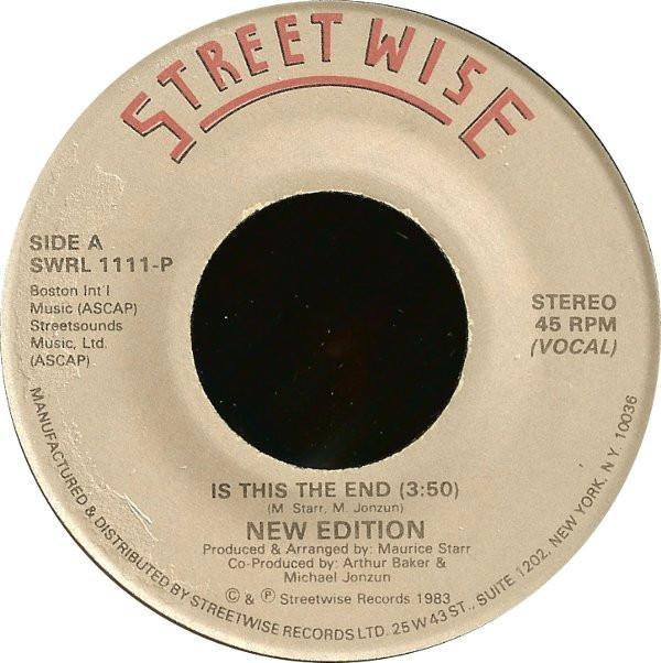 New Edition - Is This The End