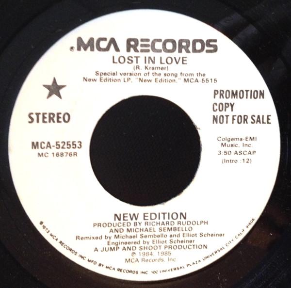 New Edition - Lost In Love