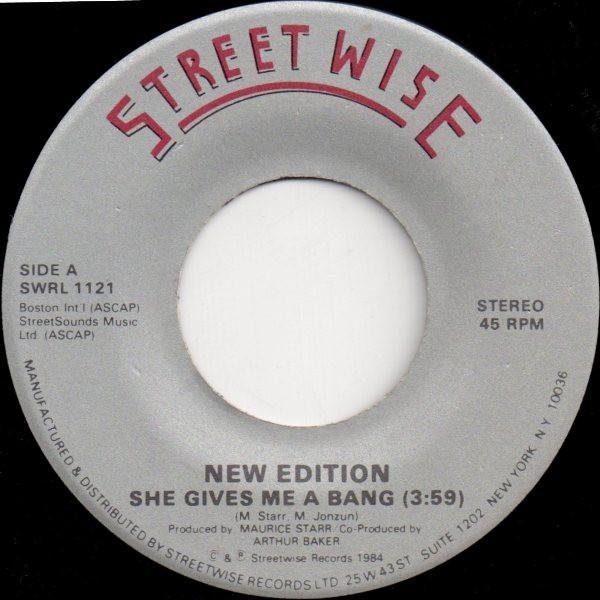 New Edition - She Gives Me A Bang
