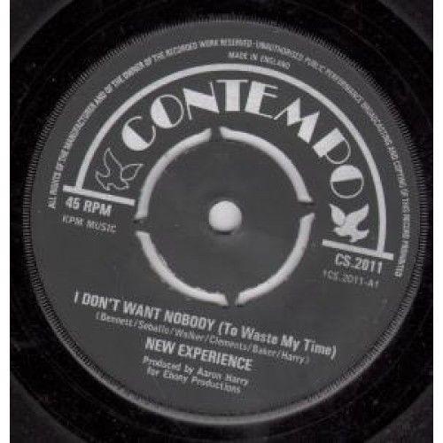 New Experience (2) - I Don't Want Nobody (To Waste My Time)