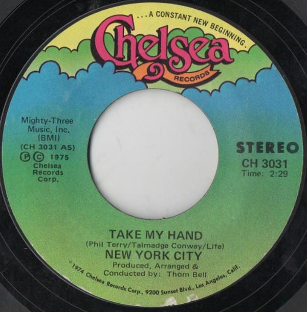 New York City - Take My Hand / Can't Survive Without My Sweets