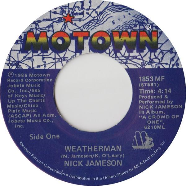 Nick Jameson - Weatherman