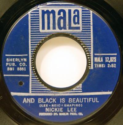 Nickie Lee - And Black Is Beautiful / Faith Within