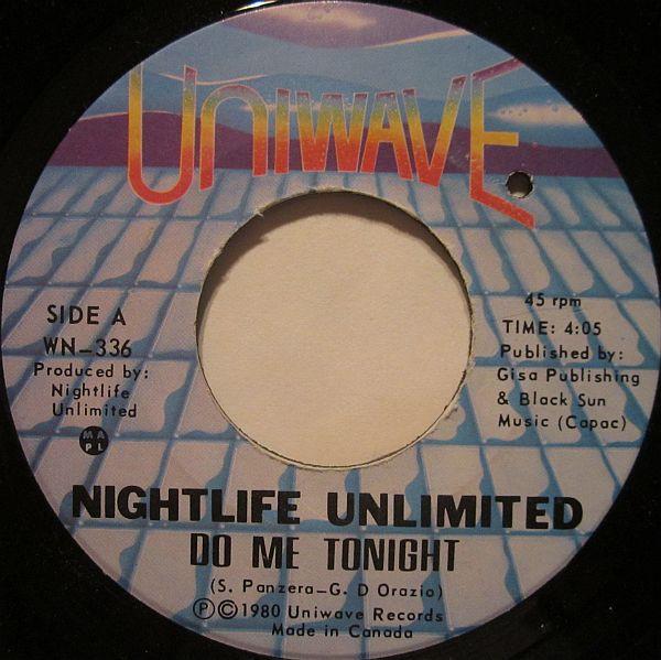 Nightlife Unlimited - Do Me Tonight