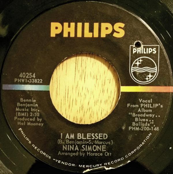Nina Simone - I Am Blessed / How Can I