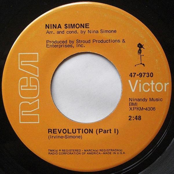 Nina Simone - Revolution