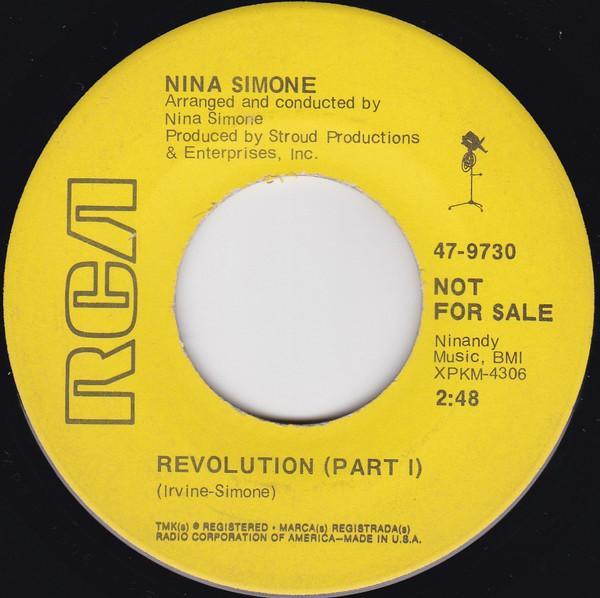 Nina Simone - Revolution