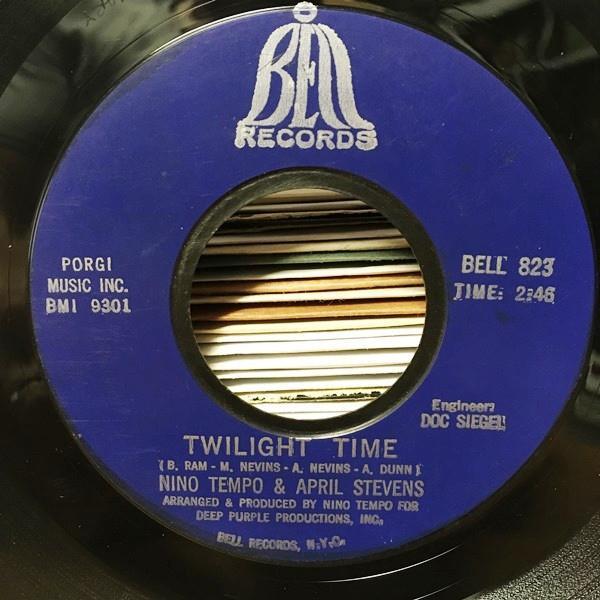 Nino Tempo & April Stevens - Twilight Time / Sea Of Love / The Dock Of The Bay