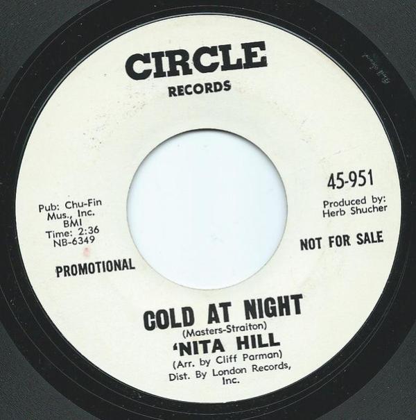 Nita Hill - Cold At Night