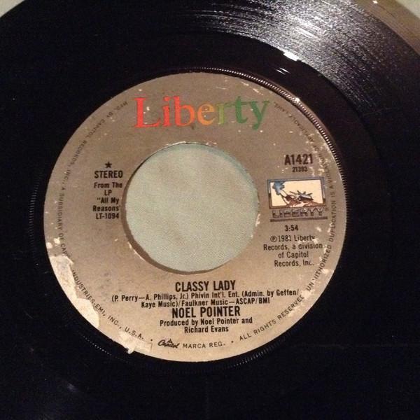 Noel Pointer - Classy Lady