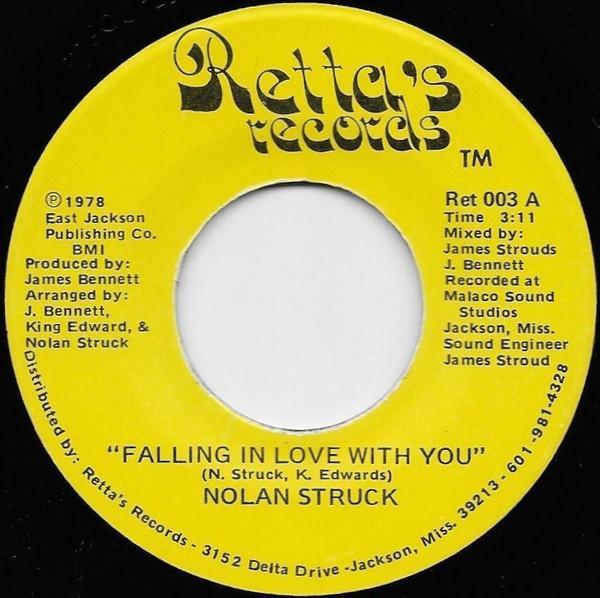 Nolan Struck - Falling In Love With You
