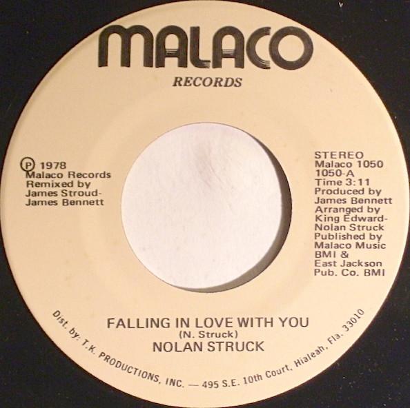 Nolan Struck - Falling In Love With You