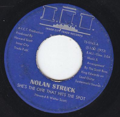 Nolan Struck - She's The One That Hits The Spot