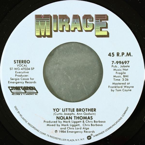 Nolan Thomas - Yo' Little Brother