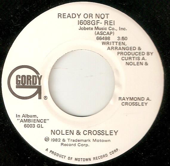 Nolen And Crossley - Ready Or Not