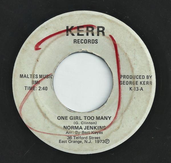 Norma Jenkins - Go Home To Your Wife / One Girl Too Many