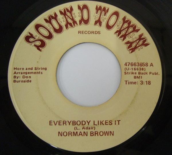 Norman Brown (5) - Everybody Likes It