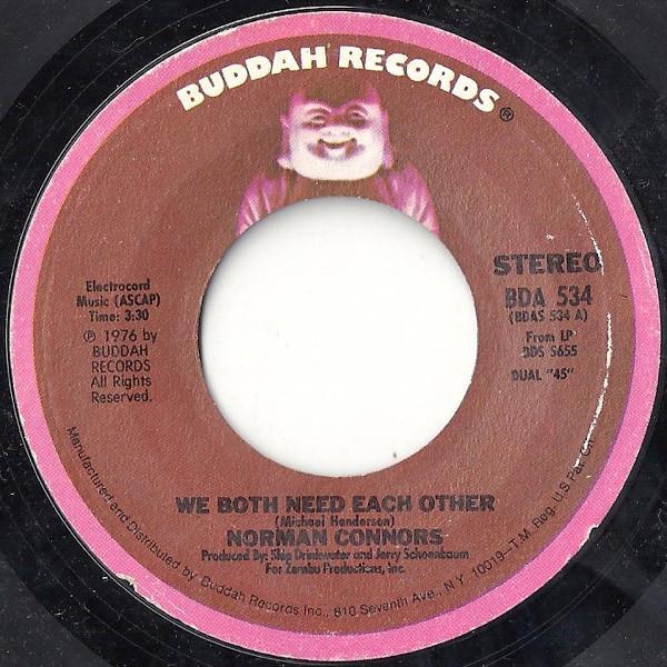 Norman Connors - We Both Need Each Other