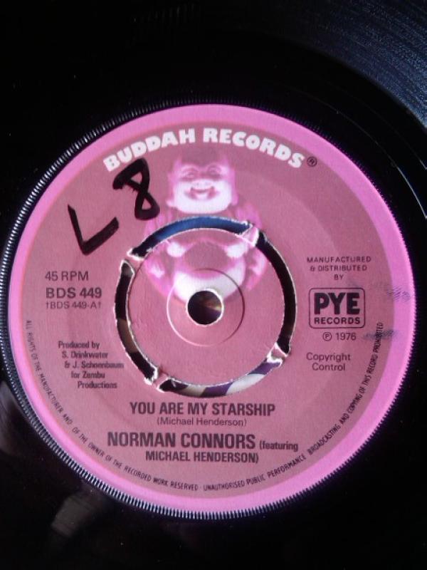 Norman Connors - You Are My Starship