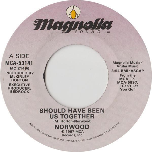 Norwood - Should Have Been Us Together