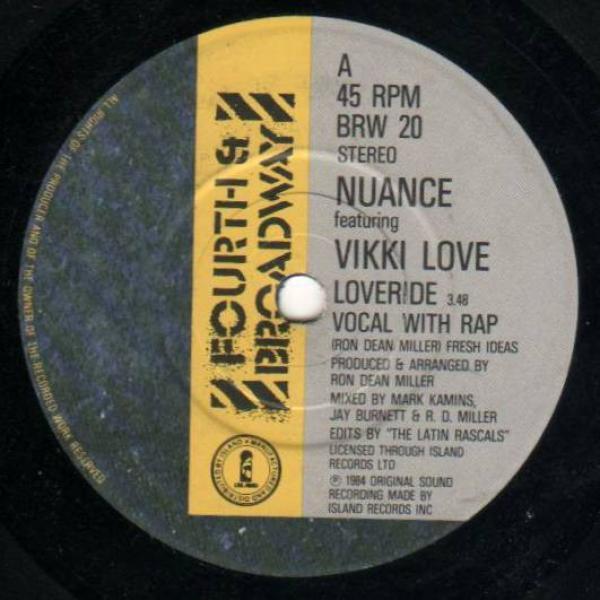 Nuance, Vikki Love - Loveride