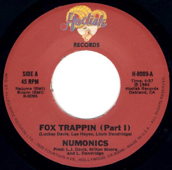 Numonics - Fox Trappin (Part I) / (Part II)