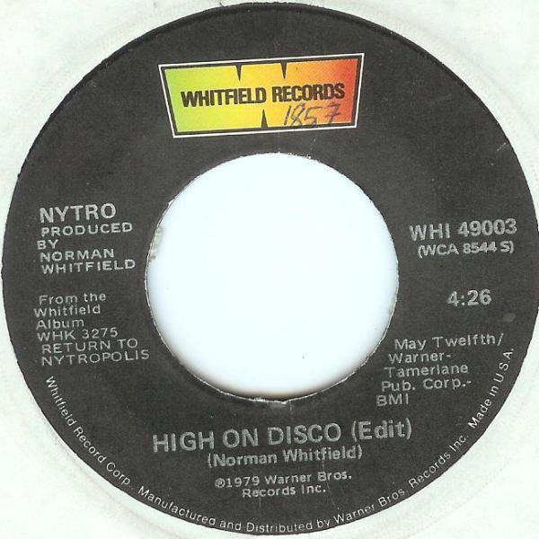 Nytro - High On Disco / Make It