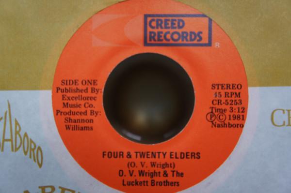 O.V. Wright, The Fabulous Luckett Brothers - Four & Twenty Elders
