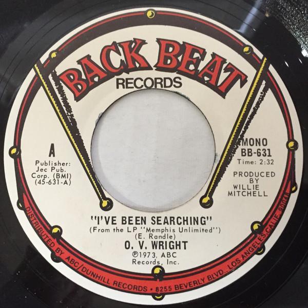 O.V. Wright - I've Been Searching