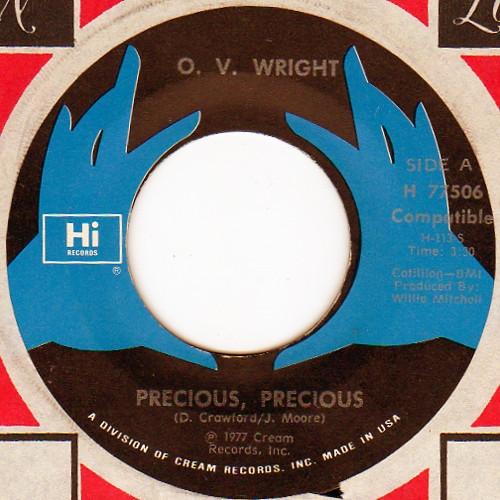 O.V. Wright - Precious, Precious