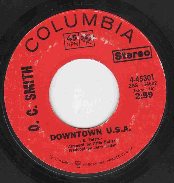 OC Smith - Downtown U.S. A.