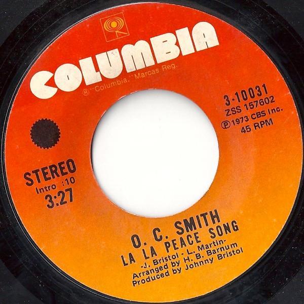 OC Smith - La La Peace Song / When Morning Comes