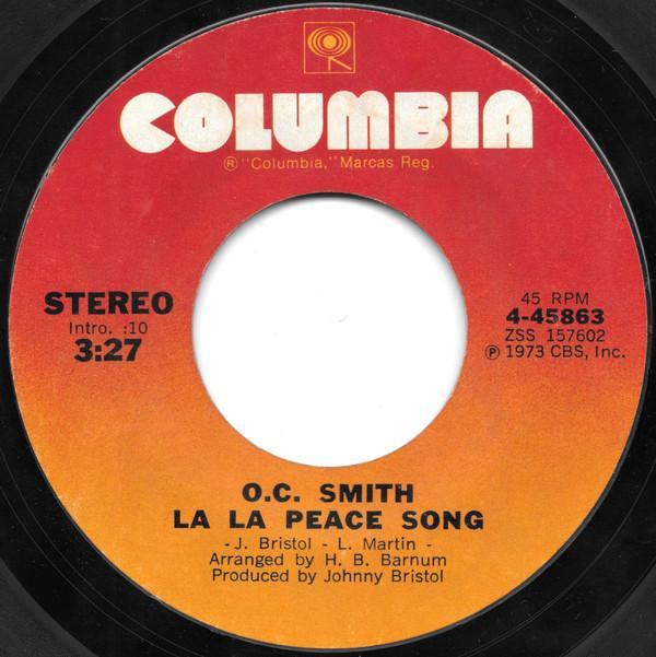 OC Smith - La La Peace Song