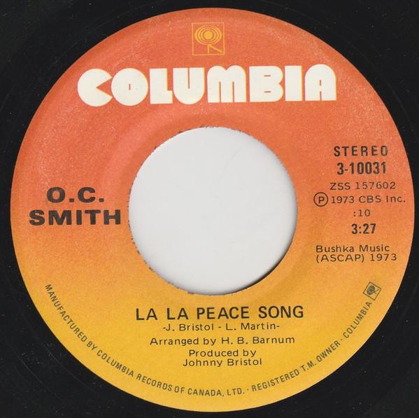 OC Smith - La La Peace Song