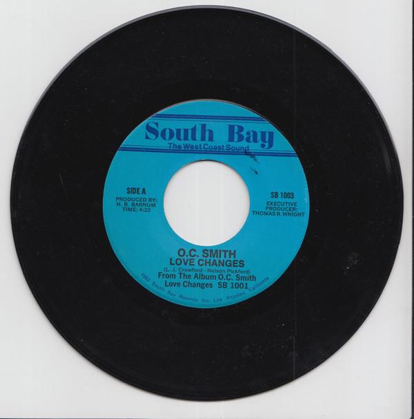 OC Smith - Love Changes / Love Changes
