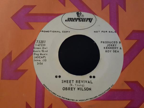 Obrey Wilson - Sweet Revival