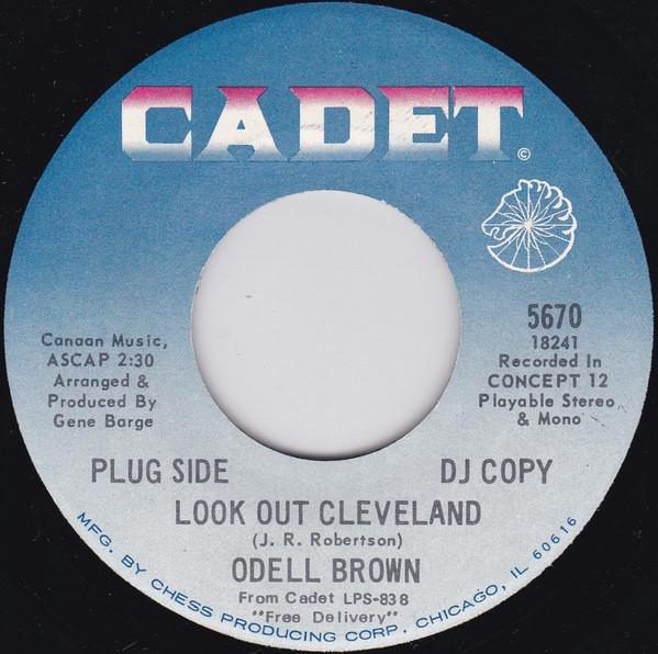 Odell Brown - Look Out Cleveland / Sign Of The Ram