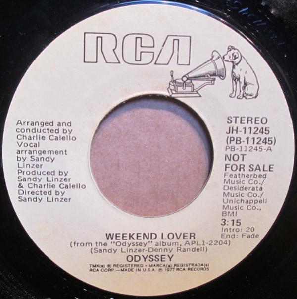 Odyssey (2) - Weekend Lover